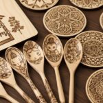 100均はんだごてでウッドバーニング!やり方とコツを解説します