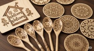 100均はんだごてでウッドバーニング!やり方とコツを解説します