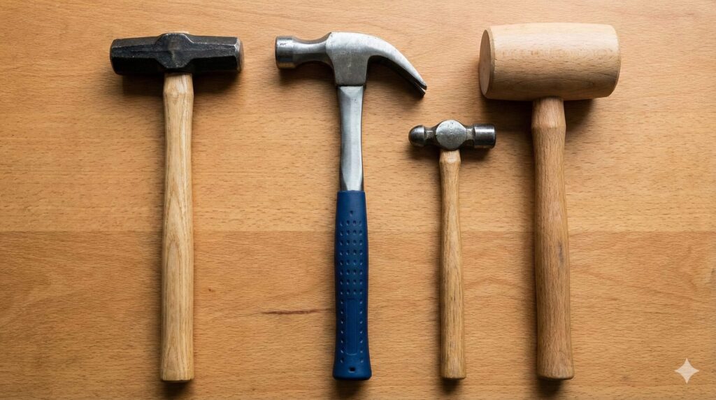 ハンマーや玄能との呼び名の関係性