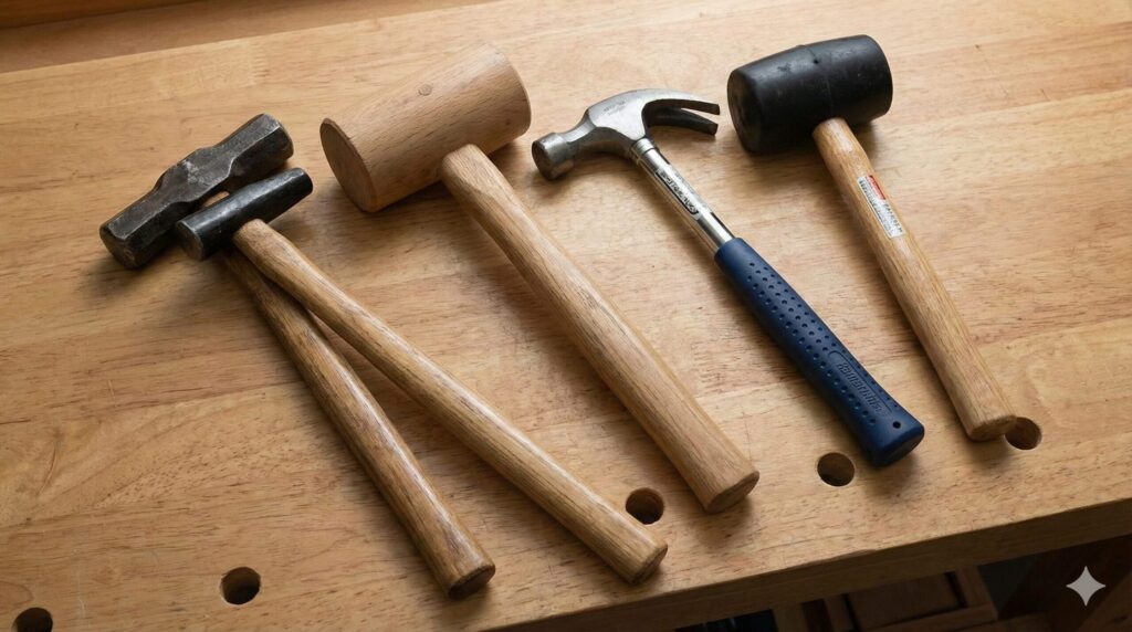 かなづちとトンカチの違いと用途別の選び方