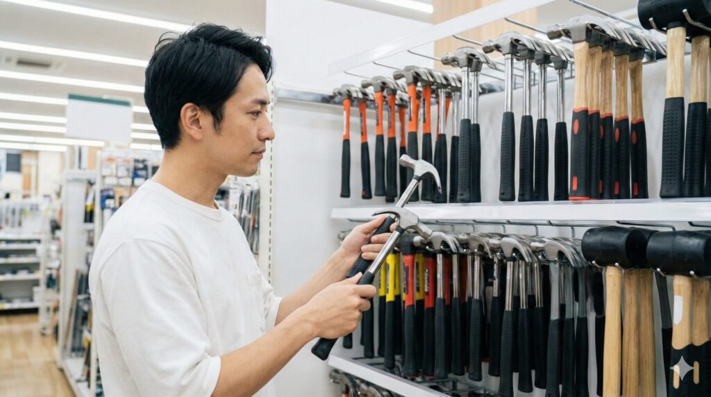 失敗しないDIY金槌のおすすめ選定術