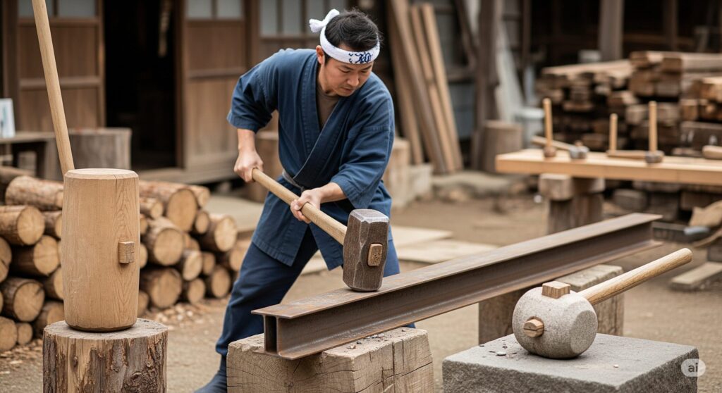 専門的な大きいハンマーの呼び方