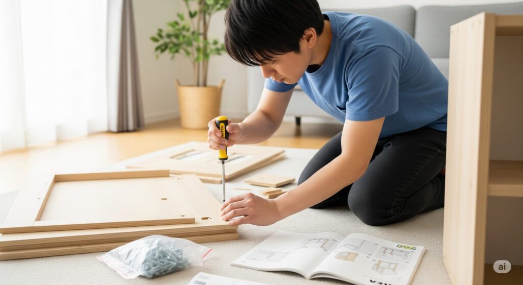ikeaの組み立てにドライバーは必要?