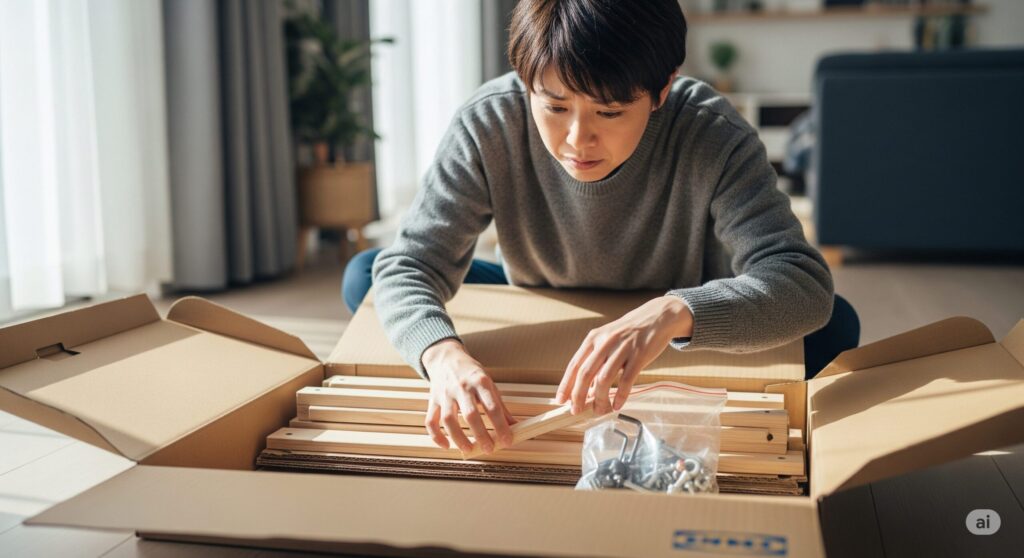 家具にIKEAのドライバーはついてるの?