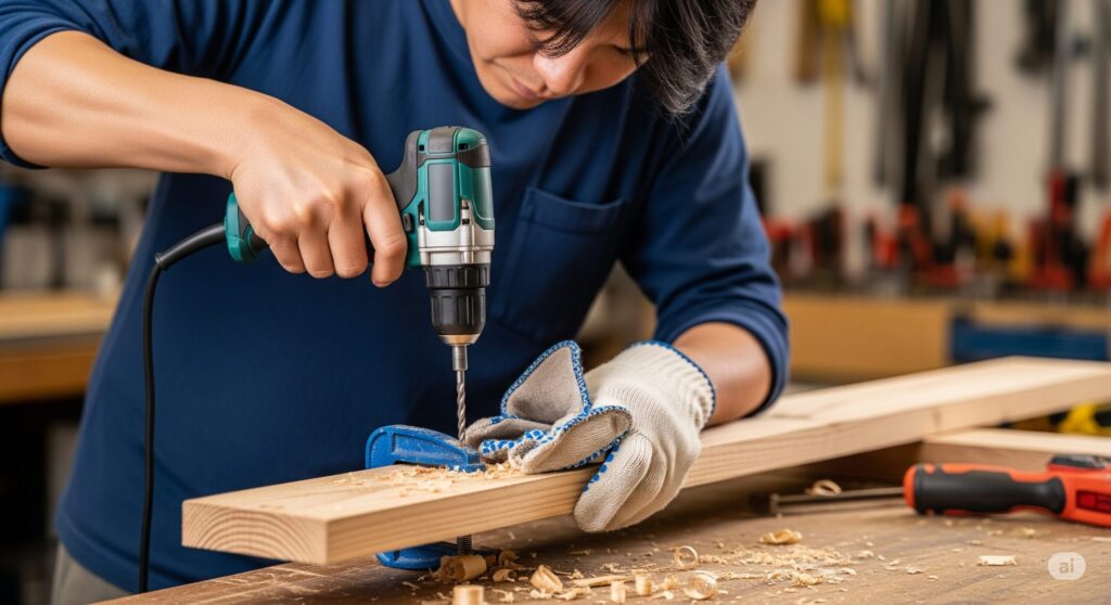 インパクトドライバーでやってはいけないことは?