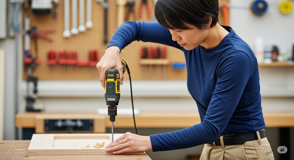 初心者がインパクトドライバーを使うときのコツは?