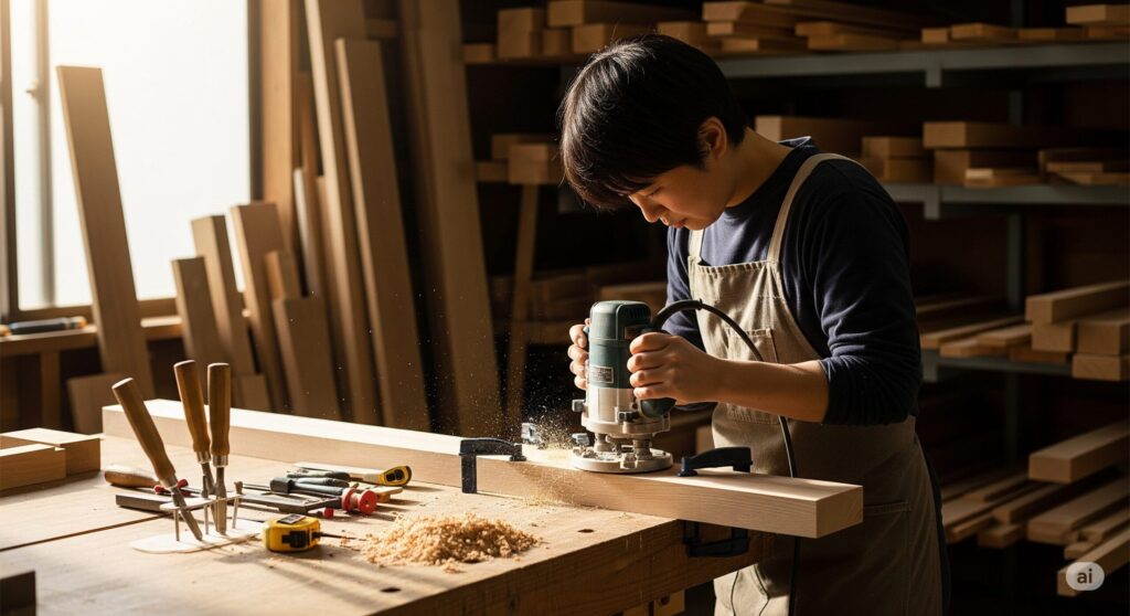 ルーターとは電動工具で何ですか?