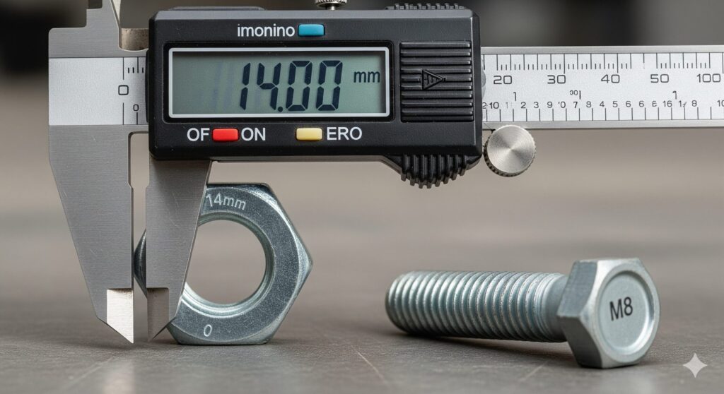 14mmナットのMサイズはいくつ?