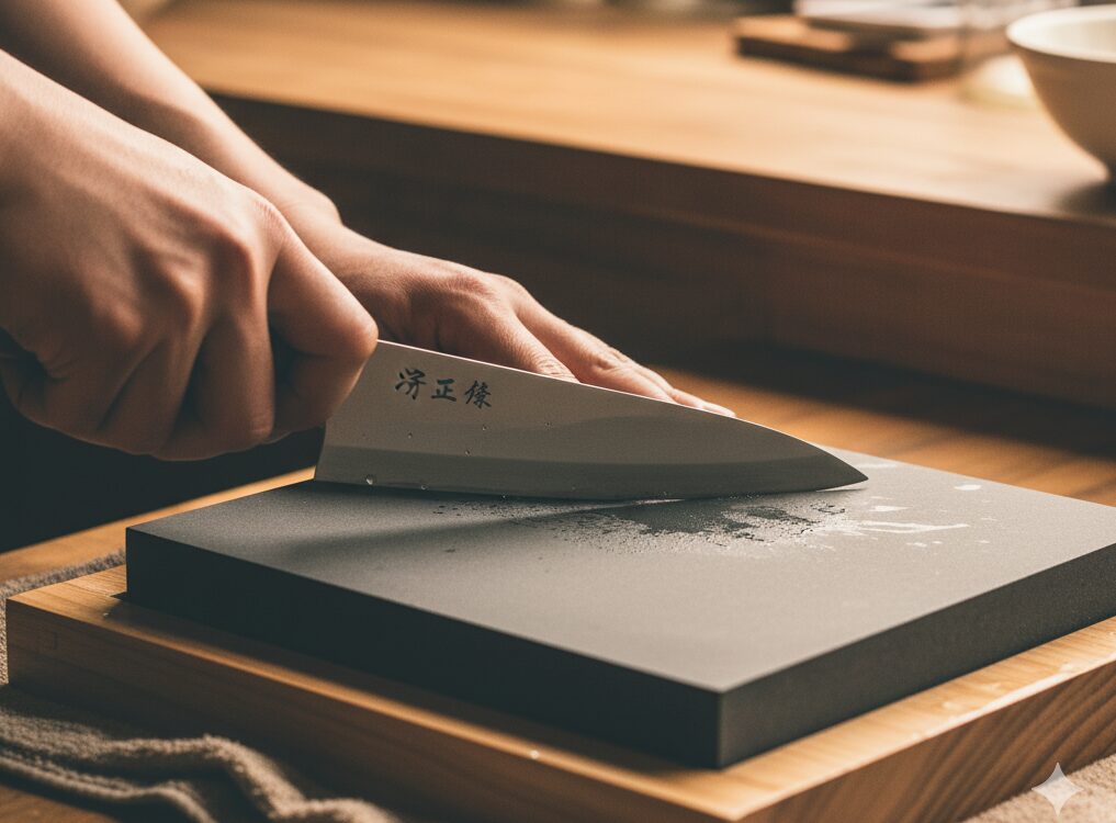 基本的なダイヤモンド砥石の使い方