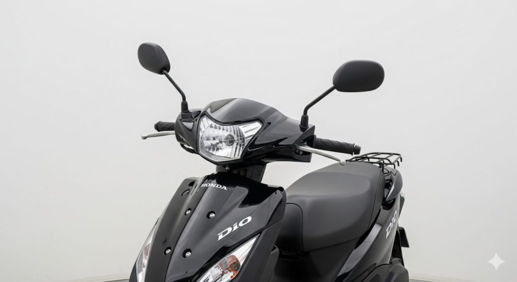 Dio110ミラーの純正仕様とは