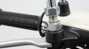 Dio110のミラー｜スパナでの調整術と逆ネジ・緩みの直し方