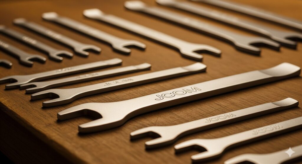 F型レンチやJCOM平型スパナという選択肢