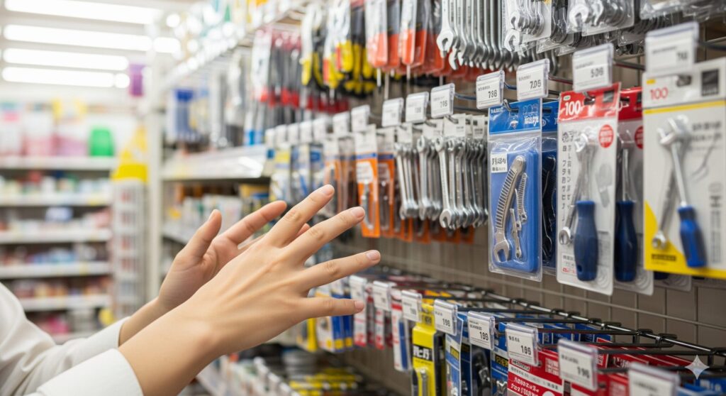 11mmスパナは100均やダイソーのレンチにある?