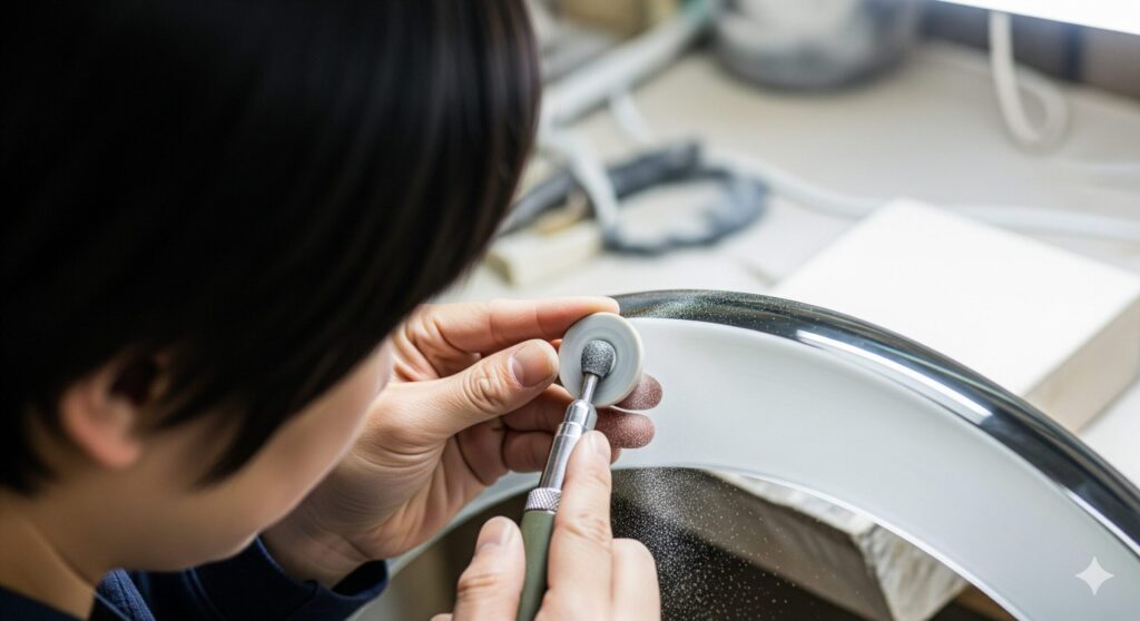 研磨するにはどうしたらいいですか?