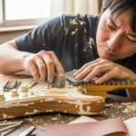 ギター塗装とサンドペーパー:選び方と活用術を紹介します!