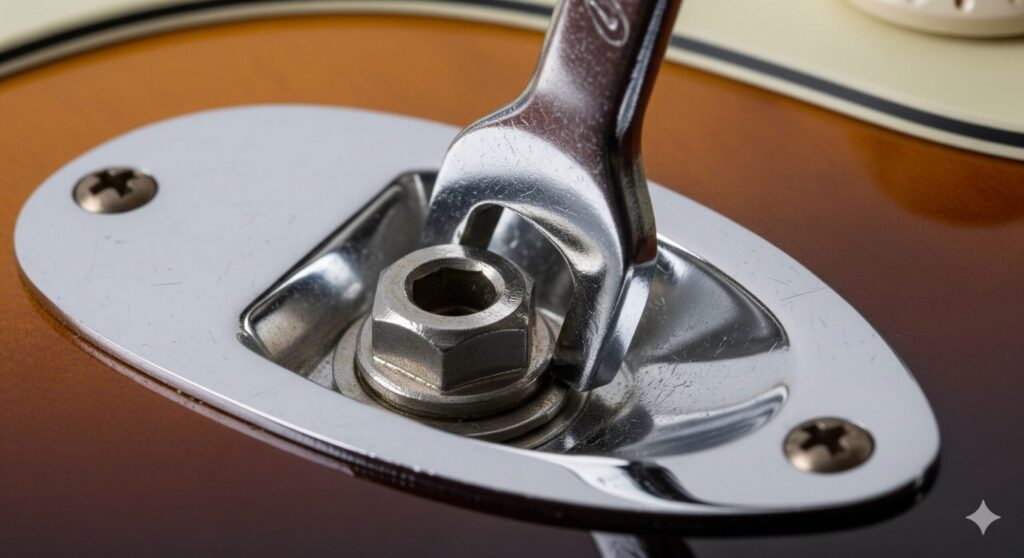 ストラトのジャックレンチで注意する点