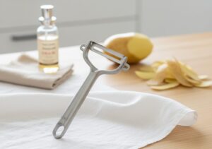 ピーラーの研ぎ方｜砥石や代用品で切れ味復活！
