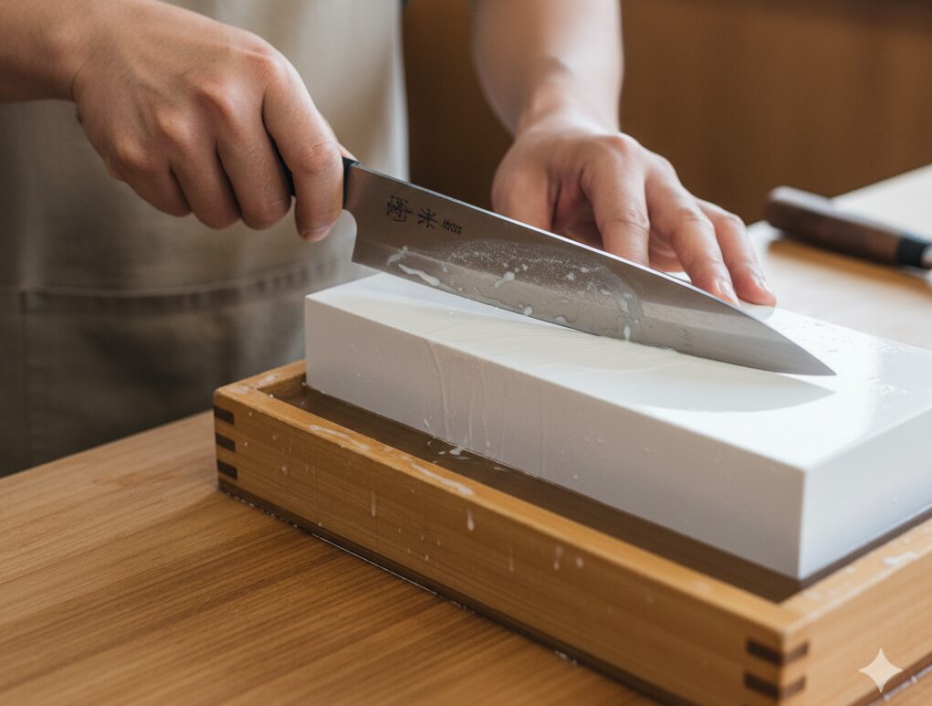 ホワイトストーン砥石の使い方は?