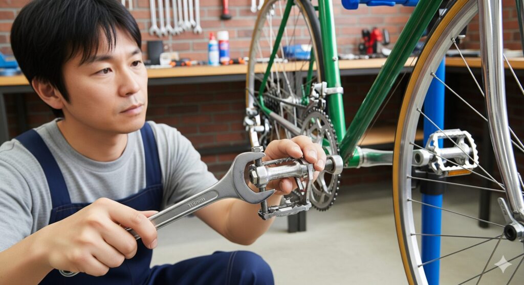 自転車の整備になぜ15mmスパナが必要なのか