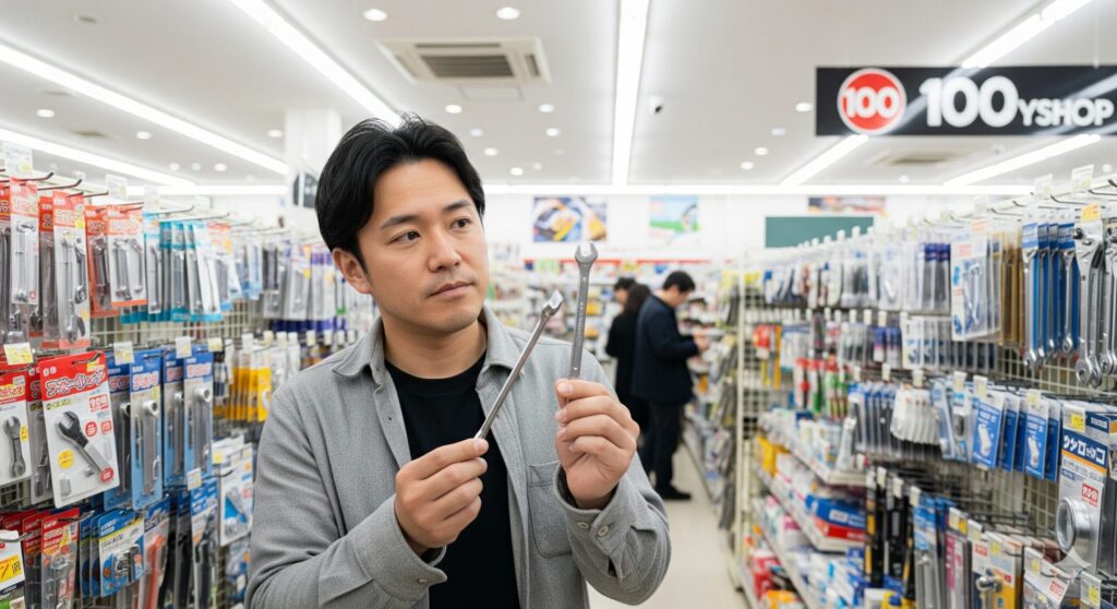 ダイソーやセリアで15mmスパナは買える?