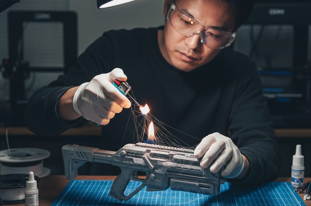 仕上げに役立つ3dプリンターとライターの活用