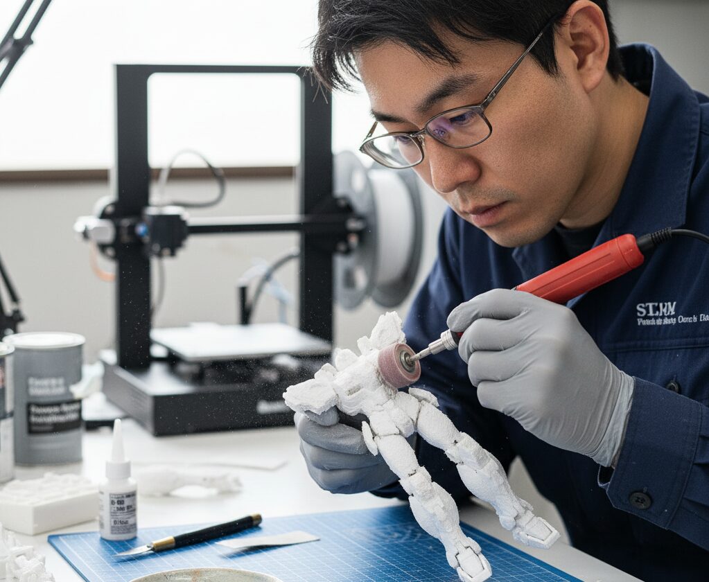 3Dプリンターのサポート面が汚い時の改善策