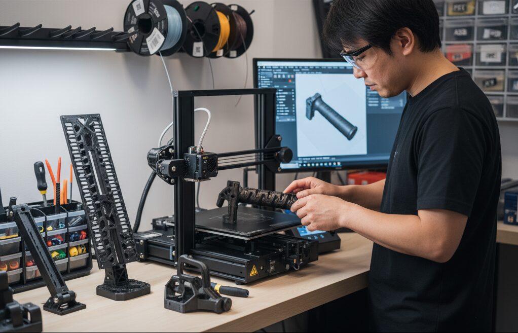 3Dプリンターで工具を作成する際のポイント