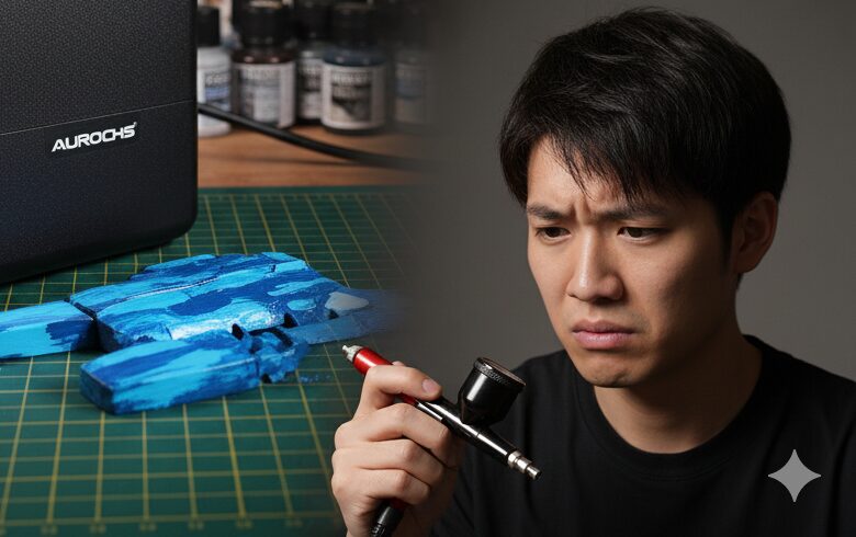 ガンダムマーカーエアブラシの欠点は何ですか?