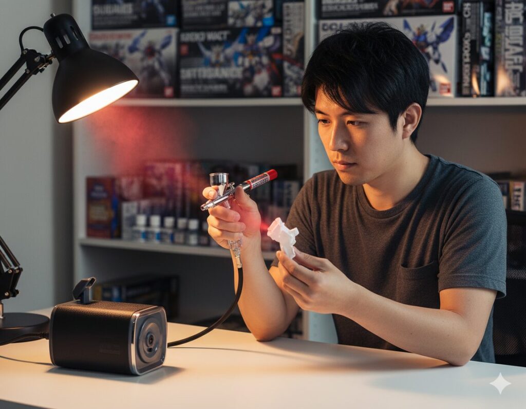 Aurochsエアブラシの基本的な使い方