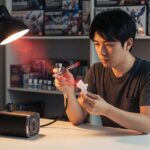 ガンダムマーカーに!aurochs静音エアコンプレッサーを徹底解説