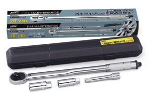 BALのトルクレンチNo.2060レビュー!No.2059との違いも解説します