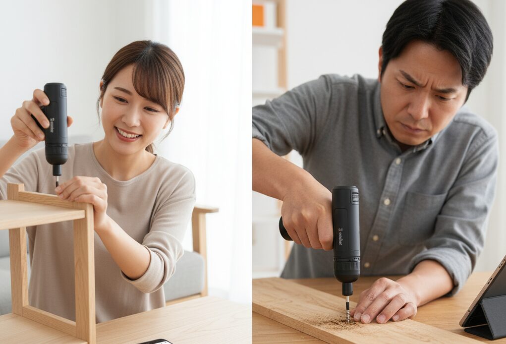 mijiaブランドの電動ドライバーとは