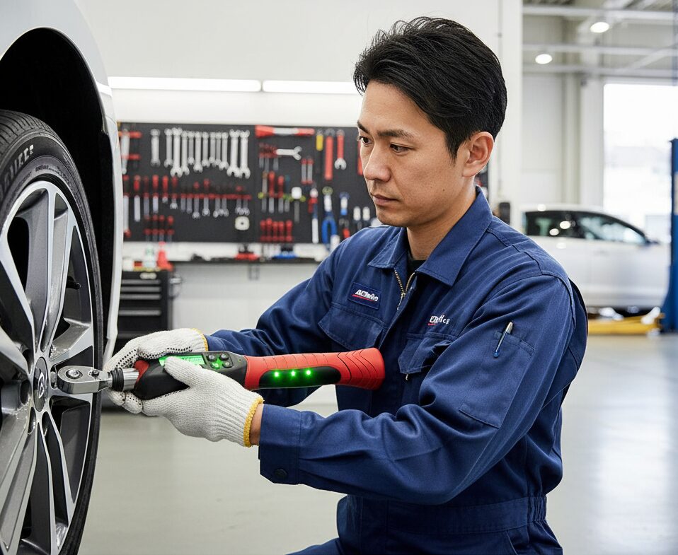 トルクレンチの締め付け手順は？