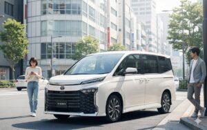 90系ヴォクシーにジャッキがない!標準装備じゃない理由と対処法