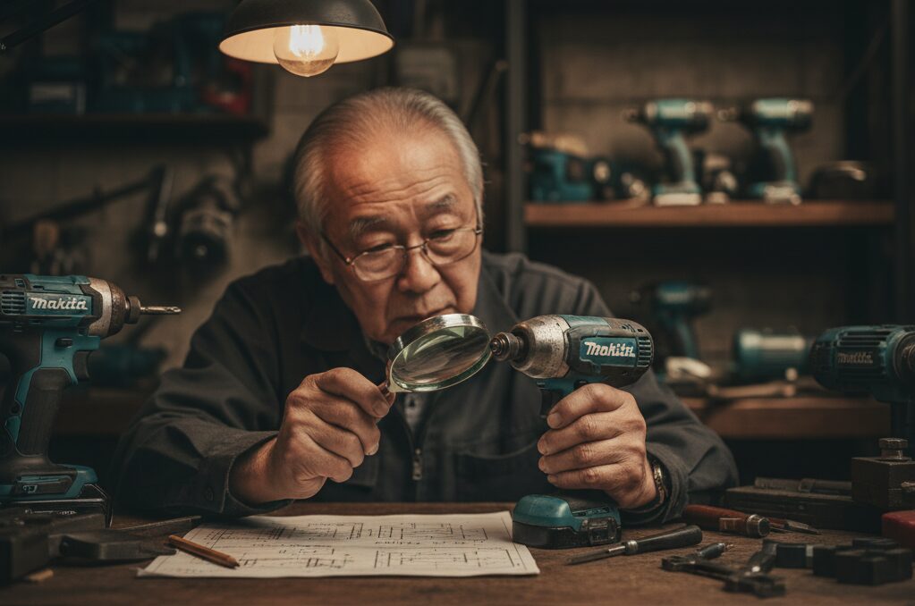 マキタ製品の製造年調べ方