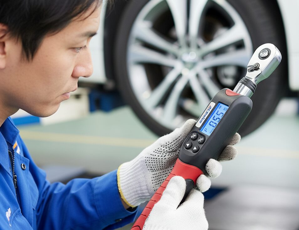 トルクレンチのトルク値はどうやって確認する？