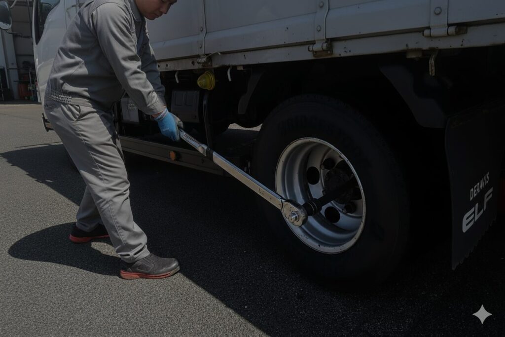 大型トラック用の使い方解説