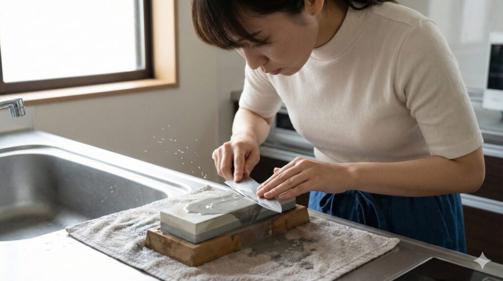 研ぎで失敗しない基本のコツ