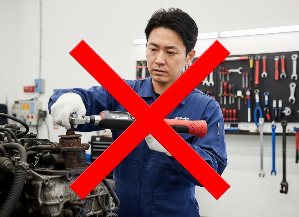 トルクレンチ 使い方 緩めるのはNG？