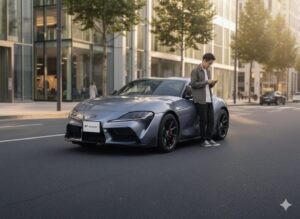 90 スープラのジャッキアップポイントの位置と完全ガイド