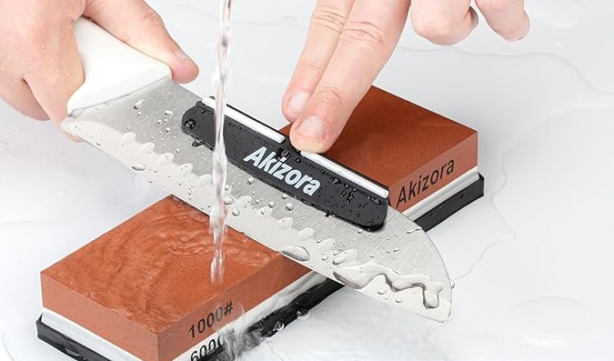 Akizora 砥石 使い方の基本手順