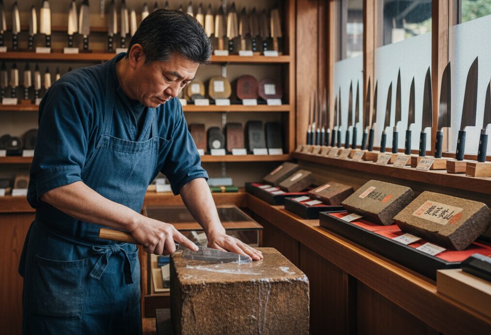 砥石の日本一はどこ製?