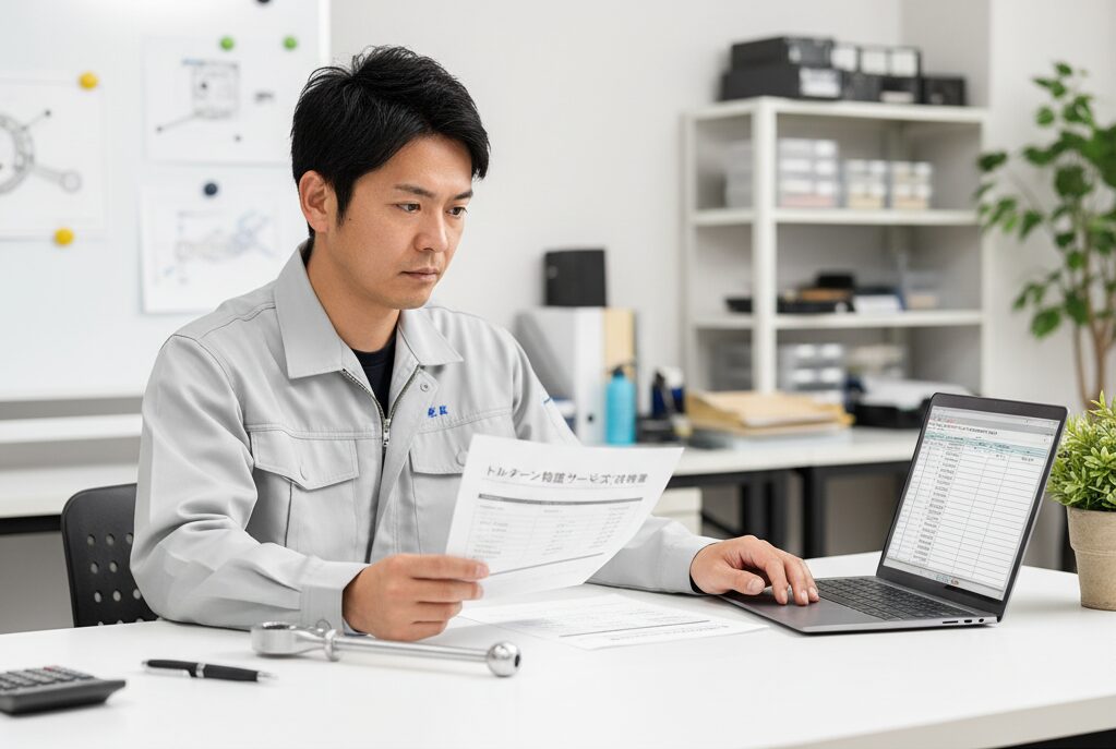 気になるトルクレンチの校正料金