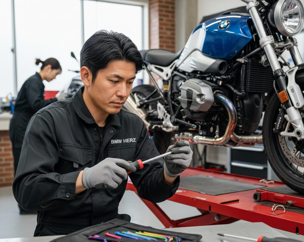 BMWバイクのトルクス工具選び完全ガイド｜必須サイズを徹底解説