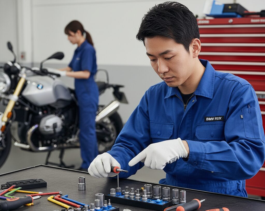 よく使うBMWバイクのトルクスサイズ