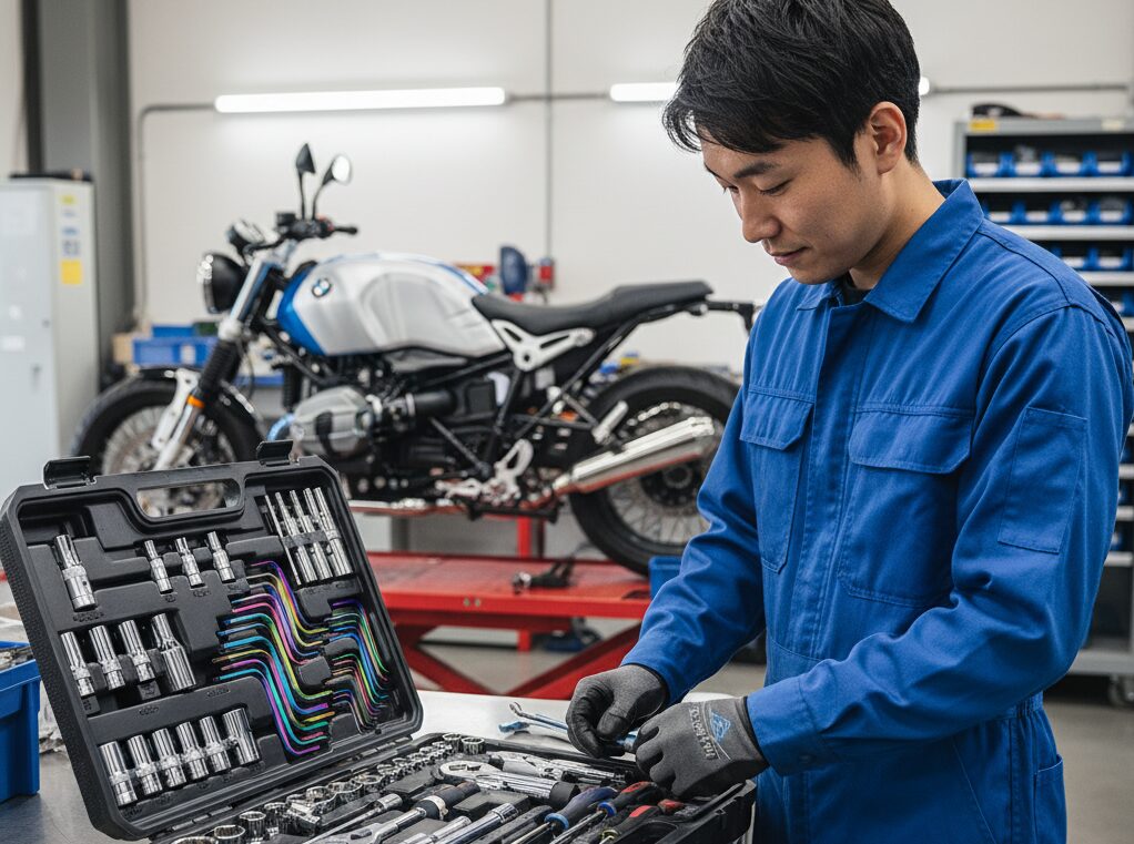 初心者におすすめのBMWバイク工具セット