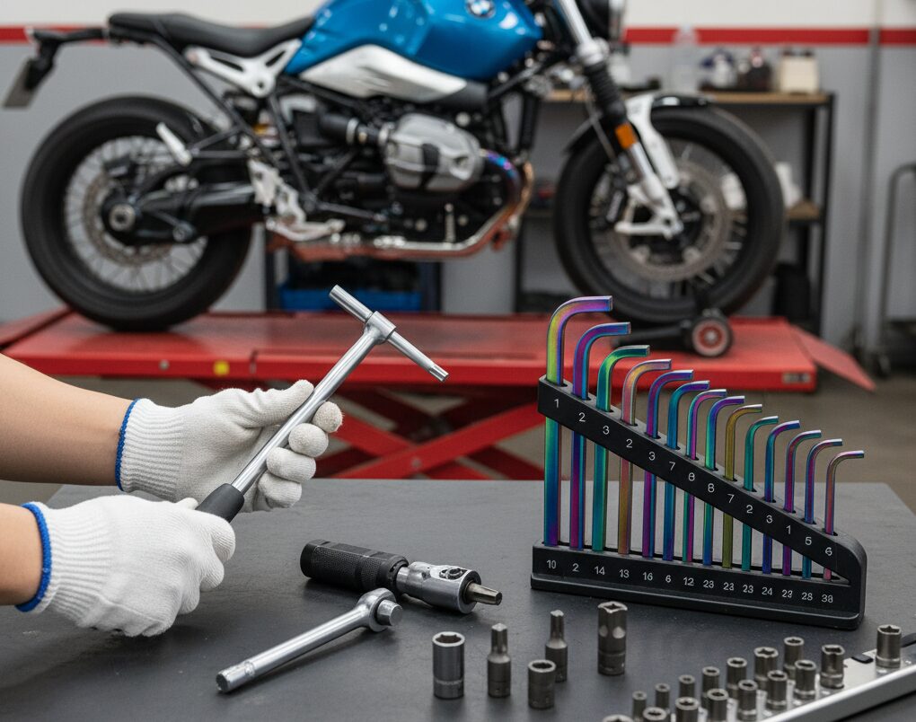 作業が捗るBMW用トルクスドライバー