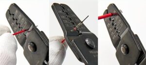 ギボシ端子のかしめ方｜ラジオペンチはNG？正しい方法を完全解説