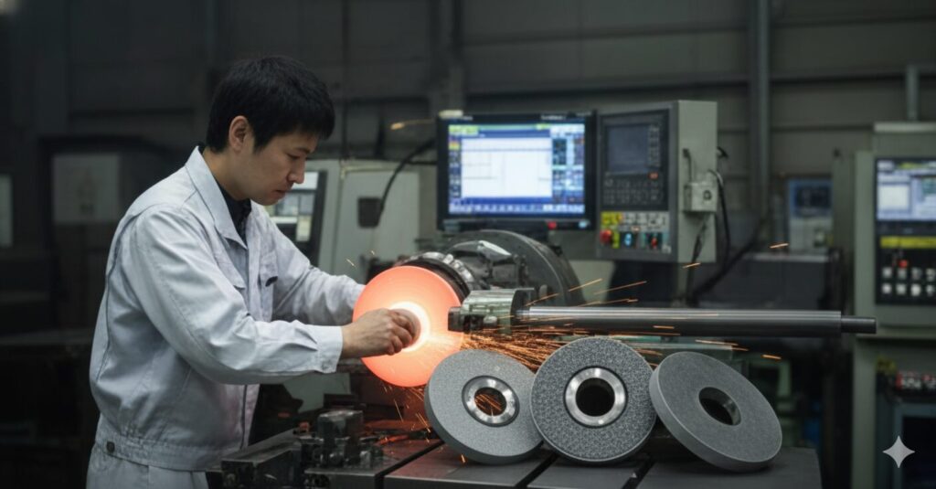 CBN 砥石の際立った特徴