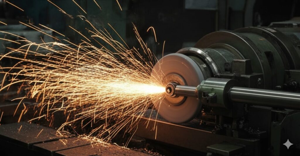 CBN砥石の硬さはどの程度？